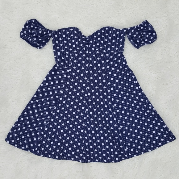 🌻HP🍉UO Polka-dot Dress - Picture 3 of 8